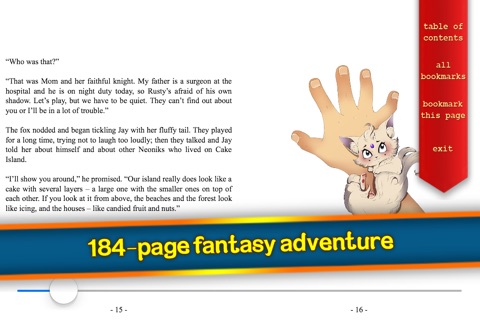 Neoniks: Mystie the Fox book and Fabled Magic World Encyclopedia reading for elementary school kids screenshot 4