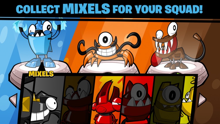 Calling All Mixels