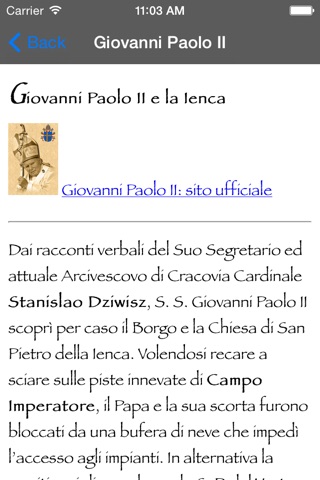 San Pietro della Ienca screenshot 3