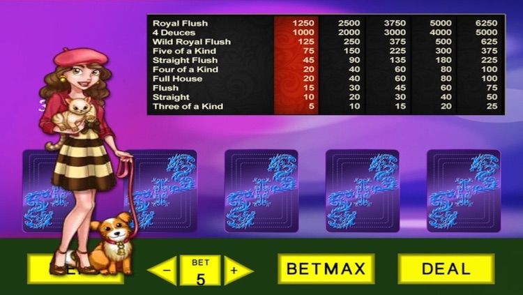 777 Video Poker Mania - Free Classic Poker Game