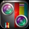 Split Lens-Clone yourself&Best Photo Blender,Mix Pic with Awesome filters and Mirror Effects