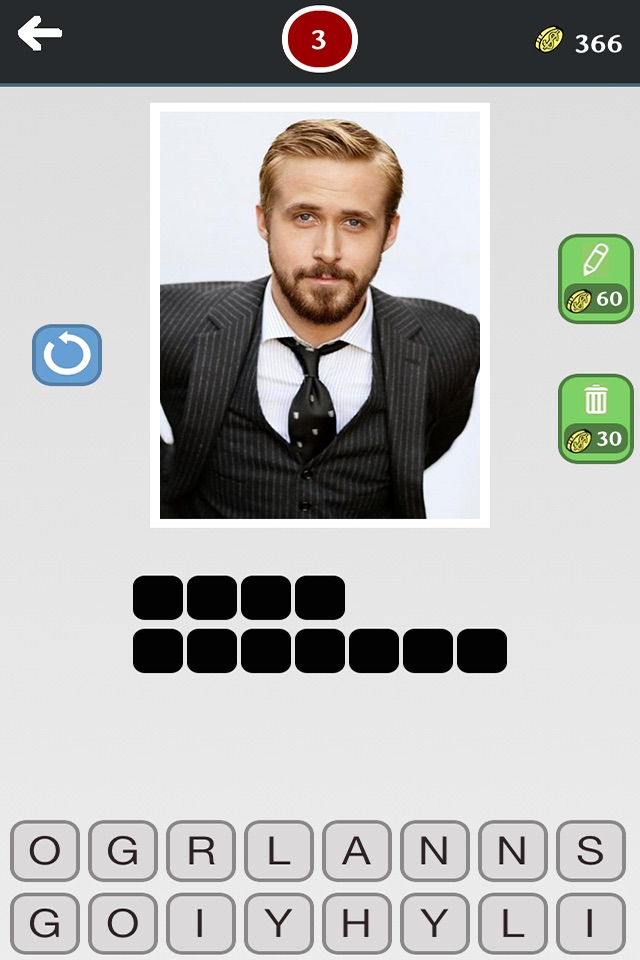 Actor Quiz - Whats the movie celebrity, new fun puzzle screenshot 3