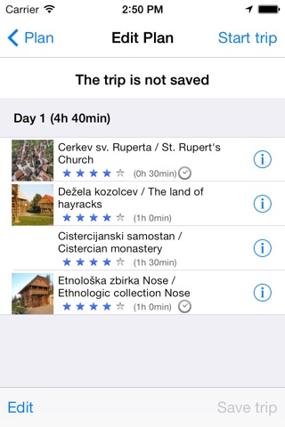 e-Turist screenshot 3