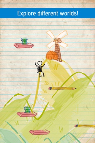 Jump Saga - The Fly By Doodle Where No One Dies On The Toilet Time Game screenshot 3