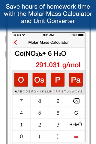 Chem Pro: Chemistry Tutor in Your Pocket screenshot 4
