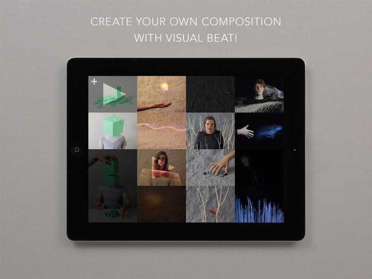 Visual Beat - Interactive Music Video by Max Moertl