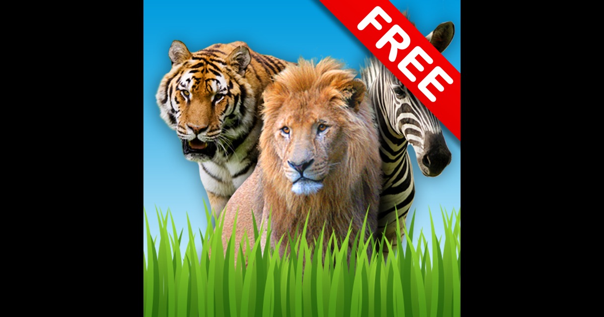 Zoo Sounds Free - A Fun Animal Sound Game for Kids on the App Store