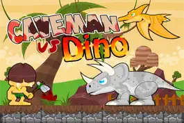 Game screenshot Caveman vs Dino Wars mod apk