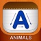 Academics Board Tracer - ABC Phonics Animals HD Pro