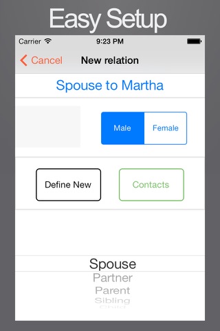 Relation screenshot 4