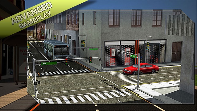 Bus Driver 3D Simulator – Extreme Parking Challenge, Addicti(圖2)-速報App