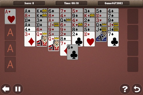 FreeCell Special screenshot 2