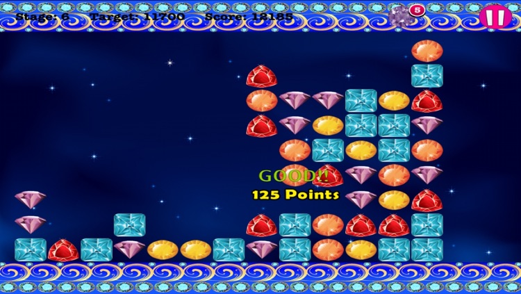 Jewel Crush - Match 3 Mania Blitz screenshot-4