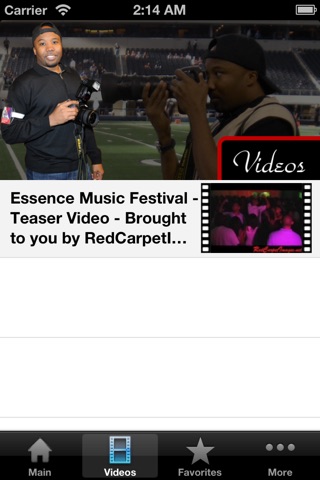 Red Carpet Images screenshot 4