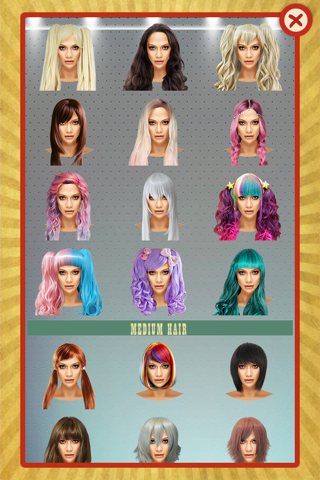 Cosplay Hairstyles screenshot 4