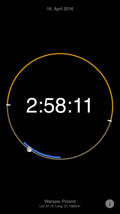 Sun Clock App screenshot-3