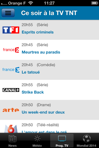 infos.fr : actualité en direct screenshot 4