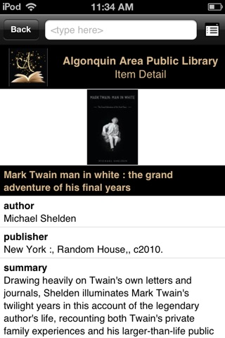 Algonquin Area Public Library screenshot 3