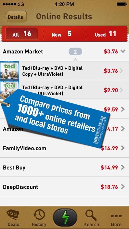 Quick Scan Pro - Barcode Scanner. Deal Finder. Money Saver.