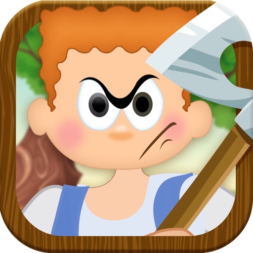 A Arcade Timber Boy Tree Axe Chop Wood - Pro Tiny Tap Forest Game-s iOS App