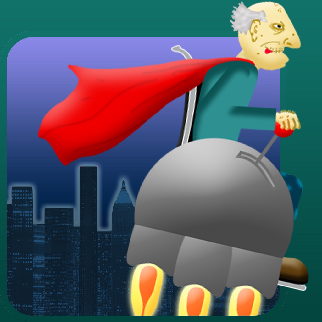 Crazy Grandpa HD