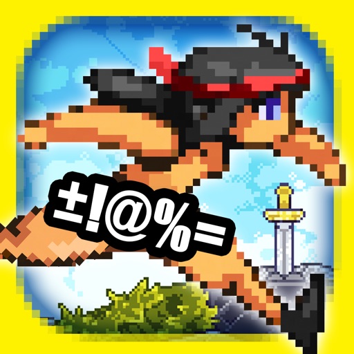 Almost Naked Ninjas vs Monsters, Dragons & Witches Multiplayer FREE Games - By Dead Cool Apps icon