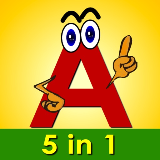 ABC Alphabet Phonics Plus for Toddlers iOS App