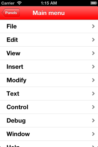 Shortcuts for Flash screenshot 3