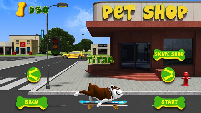 Dog Skater(圖3)-速報App