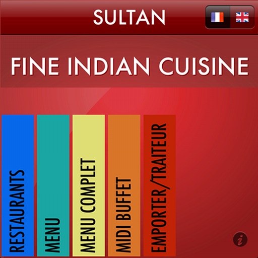 Sultan Fine Indian Cuisine iOS App