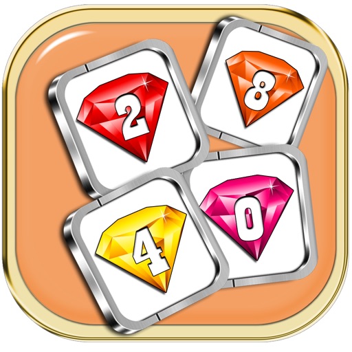 2048 Jewels- New Challenge Number Puzzle Pro icon