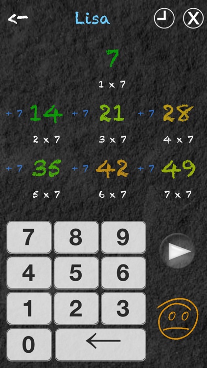 Multiply Me - Multiplication Tables Trainer screenshot-4