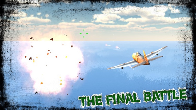 Airplane War Shooting Game 3D - The Ultimate Attack