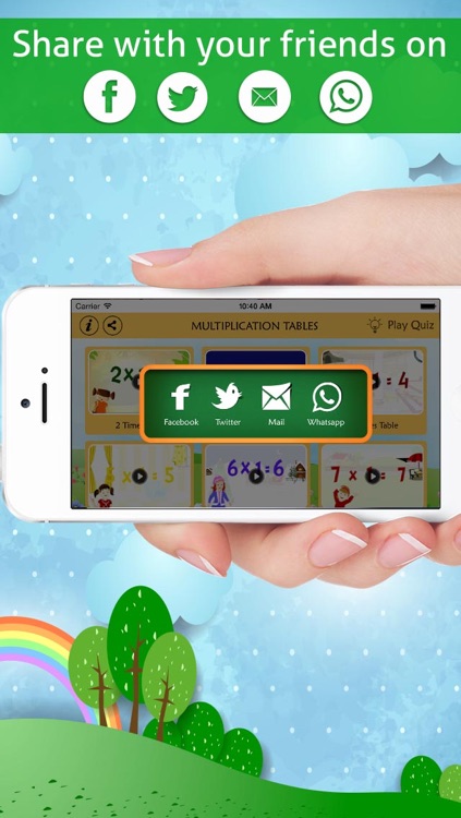 Multiplication Tables For Kids screenshot-4