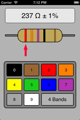 Game screenshot Resistor CAL Ω hack