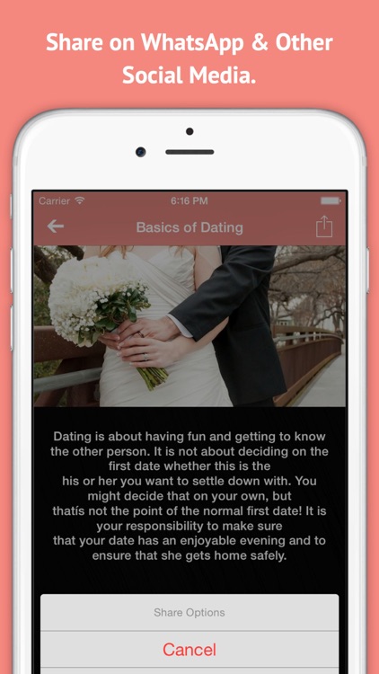 Ultimate Dating Guide for Men screenshot-3