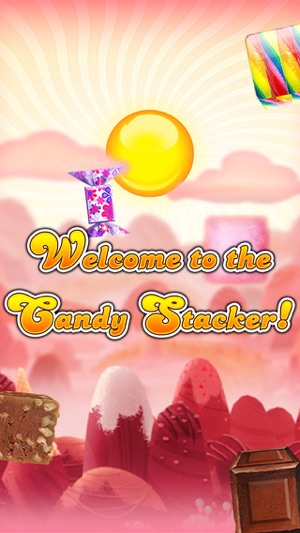 Candy Stacker with Sweet Cup-Cake Cotton Tower(圖1)-速報App