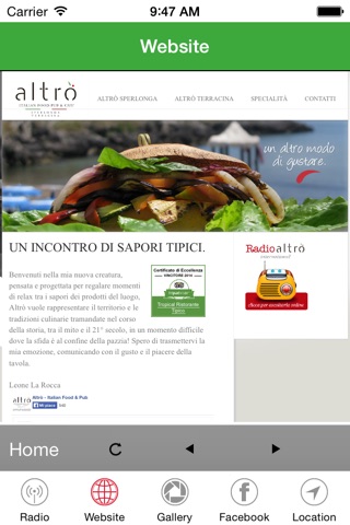 Altro Italian Food screenshot 2