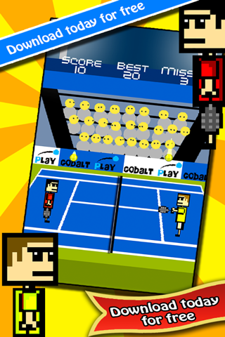 Tennis Ball Juggling Super Tap - by Cobalt Play Games screenshot 2