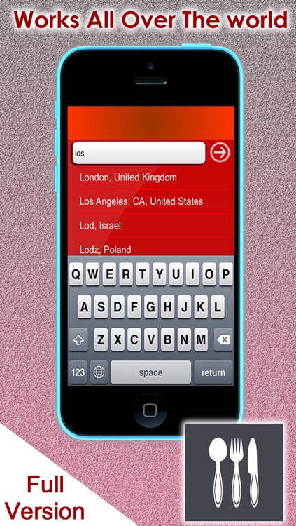 Food Restaurants & Bars finder - Find where to eat at my current location and more