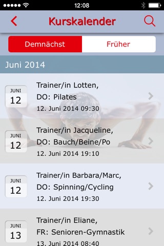 Fitnesscenter Baden screenshot 3