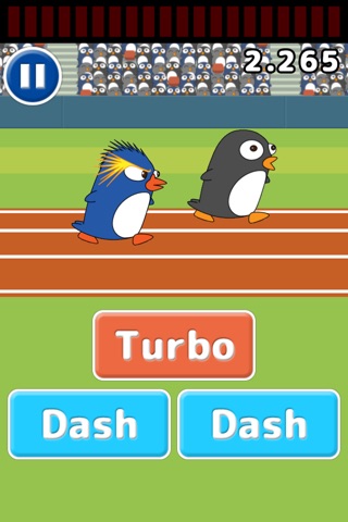 Athlete Penguin - Sprint - Aim! No.1 Athlete! screenshot 3