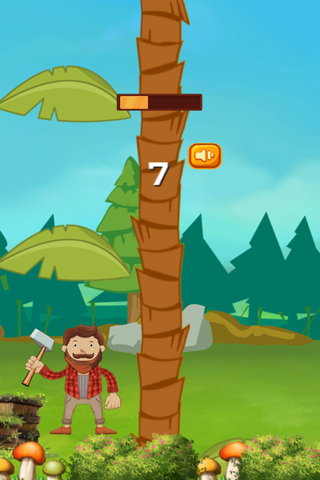 A Axe Timber Coconut - Chop the wood at the beach screenshot 2