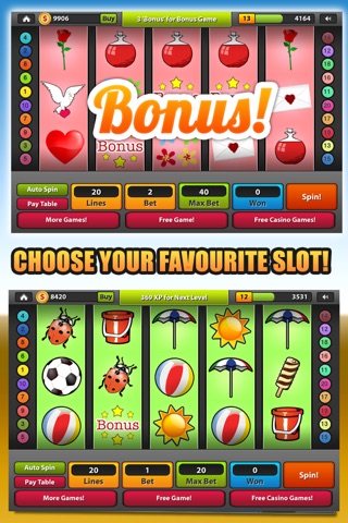 Paradise Casino - Free Slot Machines and New Fun Bonus Games screenshot 2