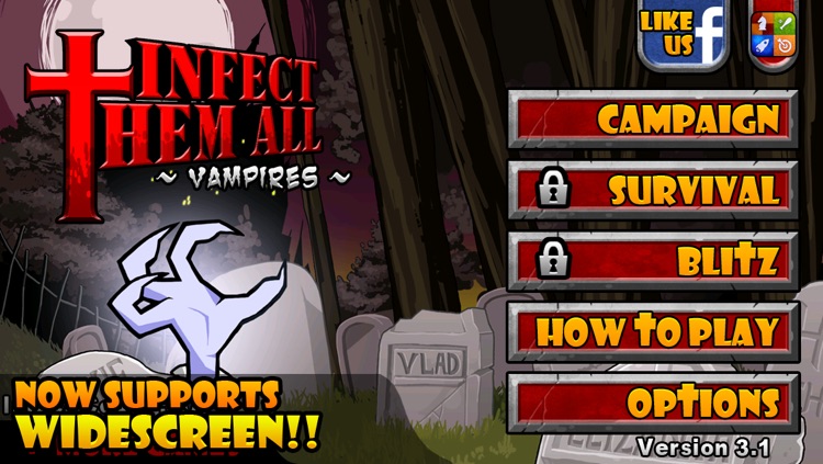 Infect Them All : Vampires lite