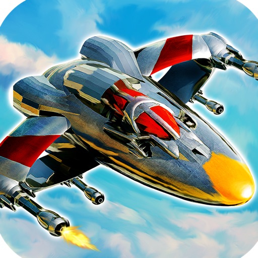 Air Combat Jet Star Ship War of Racing Free Game icon