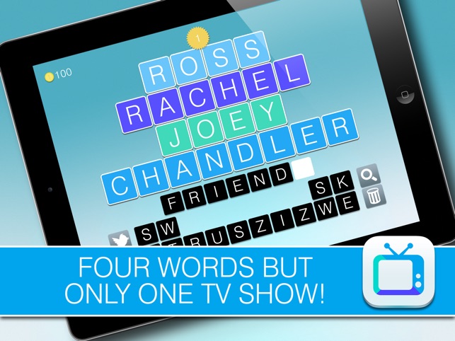 4 Words 1 TV Show HD - find the link and guess the TV show(圖1)-速報App