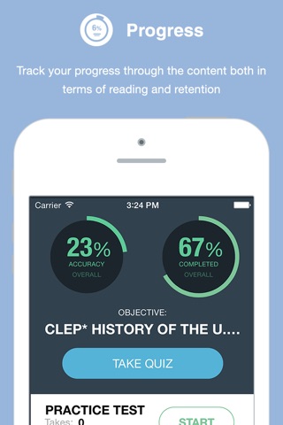 CLEP History of the United States I (REA) screenshot 3