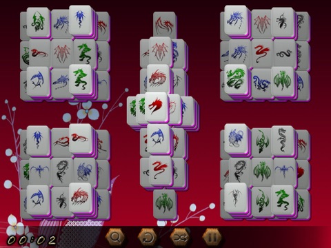 Mahjong Oriental HD screenshot 3