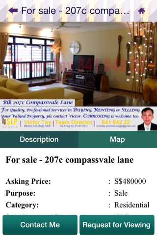 Singapore Property Advisory screenshot 4